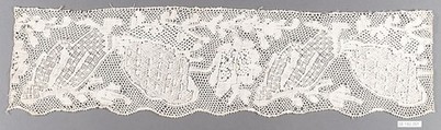 Piece, Bobbin lace, German