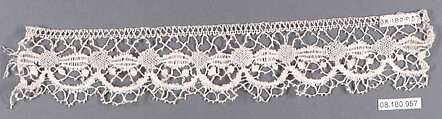 Fragment, Bobbin lace, Madagascar