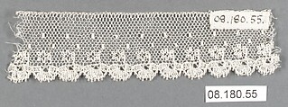 Baby lace, Bobbin lace, British, Bedfordshire