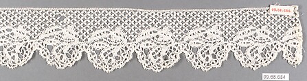 Strip, Bobbin lace, British, Bedfordshire
