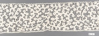 Piece, Bobbin lace, Northern Italian