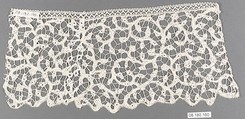 Fragment, Bobbin lace, Flemish, Bruges