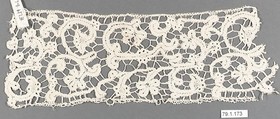 Fragment, Bobbin lace, Flemish