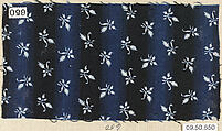 Piece, Cotton, German