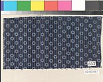 Pieces (6), Cotton, German