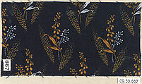 Piece, Cotton, German