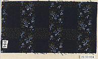 Piece, Cotton, German