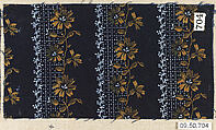 Piece, Cotton, German