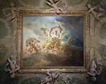 Bedroom from the Sagredo Palace, Stuccowork probably by Abbondio Stazio (Swiss (active Italy), Mossagno, near Lugano 1663–1745 Venice), Wood, stucco, marble, glass, Italian, Venice