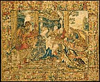Adoration of the Kings, Bernard van Orley or a member of his workshop Netherlandish, Wool, silk, silver, silver-gilt thread (20 warps per inch, 8 per cm.), Netherlandish, Brussels