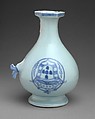 Jug with Portuguese arms, Hard-paste porcelain with cobalt blue under transparent glaze (Jingdezhen ware), Chinese, for Portuguese market