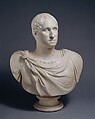 George Washington, Giuseppe Ceracchi  Italian, Marble, Italian, Florence