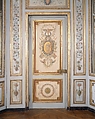 Boudoir from the Hôtel de Crillon, Pierre-Adrien Paris (French, 1747–1819), Oak, painted and gilded, French, Paris
