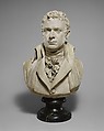 Robert Fulton (1765–1815), Jean Antoine Houdon French, Painted plaster, French, Paris