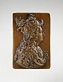 Louis XIV in allegorical armor, Michel Molart French, Bronze, French