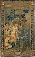 The Drowning of Britomartis from Scenes from the Story of Diana, Jean Cousin the Elder  French, Wool, silk (16-18 warps per inch, 7-8 per cm.), French, probably Paris