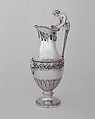 Ewer, Jean-Baptiste-François Chéret, Silver, French, Paris