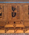 Studiolo from the Ducal Palace in Gubbio, Designed by Francesco di Giorgio Martini (Italian, Siena 1439–1501 Siena), Walnut, beech, rosewood, oak and fruitwoods in walnut base, Italian, Gubbio