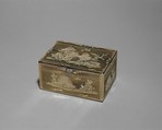 Snuffbox, Charles Le Bastier  French, Gold, French, Paris