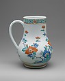 Ewer, Hard-paste porcelain, Japanese, for European market