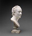 Denis Diderot (1713–1784), Jean Antoine Houdon (French, Versailles 1741–1828 Paris), Marble, French, Paris