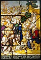 Martyrdom of the Seven Maccabee Brothers and Their Mother, Dirck Vellert  Netherlandish, Stained glass, Flemish, Antwerp