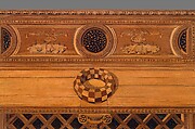 Studiolo from the Ducal Palace in Gubbio, Designed by Francesco di Giorgio Martini (Italian, Siena 1439–1501 Siena), Walnut, beech, rosewood, oak and fruitwoods in walnut base, Italian, Gubbio