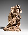 Pietà, Jean-Baptiste Carpeaux (French, Valenciennes 1827–1875 Courbevoie), Terracotta, French, Paris