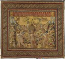 Six Putti Dancing Around a Globe and a Palm from a set of the Giochi di Putti, Giovanni da Udine (Giovanni dei Ricamatori) Italian, Wool warps, wool and silk wefts, Italian, Rome