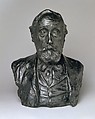 Edgar Degas at the age of 72, Paul Paulin (French, Chamalières 1852–1937 Paris), Bronze, French