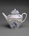 Teapot, Vezzi Factory  Italian, Hard-paste porcelain, Italian, Venice
