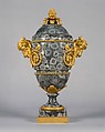 Pair of vases, Orbicular diorite, gilt bronze, possibly Russian, St. Petersburg with French mounts