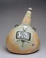 Bottle, Taxile Maximin Doat  French, Hard-paste porcelain, French, Sèvres