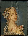 Boucher's Daughter, Jeanne Elisabeth Victoire Deshays, After a design by François Boucher (French, Paris 1703–1770 Paris), Wool, silk (25 warps per inch, 10 per cm.), French, Paris