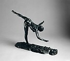 First Arabesque Penchée, Edgar Degas French, Bronze, French