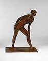 Dancer in the Role of Harlequin, Edgar Degas  French, Bronze, French
