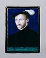 Henri d'Albret (1503–55), King of Navarre, Léonard Limosin French, Enamel, painted on copper and partly gilded, French, Limoges