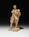 Model for a statue of a hero, Etienne-Hippolyte Maindron, Terracotta, French, Paris