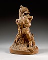 The Wounded Bear, Emmanuel Frémiet French, Cast terracotta, French