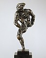 Nijinsky, Auguste Rodin (French, Paris 1840–1917 Meudon), Bronze, marble base, French