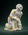 Actor, Mennecy or, Soft-paste porcelain, French, possibly Mennecy or Sceaux