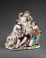 The Deceived Weakling, Meissen Manufactory  German, Hard-paste porcelain, German, Meissen