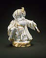 Dwarf as a Turkish Pasha, Capodimonte Porcelain Manufactory Italian, Soft-paste porcelain, possibly Italian, Naples