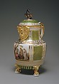 Coffeepot, Royal Porcelain Manufactory, Naples (Ferdinand IV period, ca. 1771–ca. 1807), Soft-paste porcelain, Italian, Naples