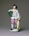 Chairmaker, Capodimonte Porcelain Manufactory (Italian, 1740/43–1759), Soft-paste porcelain, Italian, Naples
