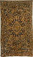 Carpet, Savonnerie Manufactory (Manufactory, established 1626; Manufacture Royale, established 1663), Wool (Ghiordes knot), French, Paris