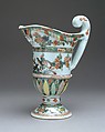 Ewer, Hard-paste porcelain, Chinese, for European market
