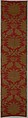 Panel, Silk and metal thread, Italian