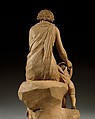 Fidelity, the Mother of Constant Love, Augustin Pajou (French, Paris 1730–1809 Paris), Terracotta, French, Paris
