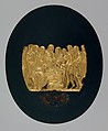 The Lamentation, Valerio Belli (Il Vicentino), Gold relief on slate, Italian, possibly Florence